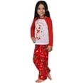 thumbnail image 4 of Rudolph Ensemble de Pyjama Famille Ensemble de Nuit Assorti Rouge Nez Inclus, 4 of 6