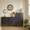 5 Drawer + 6 Drawer-Black-01, variant on Asofer Bedroom Furniture Sets - Includes 5 Drawer Dresser & 6 Drawer Dresser, White