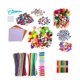 thumbnail image 1 of Completo de Manualidades Y Artes de 1200 Piezas Y Manualidades para Niños, 1 of 9