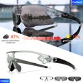 thumbnail image 2 of SCVCN gafas de sol fotocromáticas para ciclismo, lentes de bicicleta para exteriores, UV400 qiuyongming unisex, 2 of 2