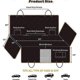 thumbnail image 3 of Waterproof Pet Car Seat Cover Dog Safety Protector Mat Rear Back Seat Hammock, 3 of 5