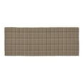 thumbnail image 1 of Design Imports CAMZ12735 2 ft. 3 in. x 6 ft. Recycled Yarn Floor Runner Rug, Stone Variegated Plaid, 1 of 3