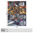 thumbnail image 2 of Michael Myers Halloween Super Soft Flannel Blanket Lightweight Air Conditioning Blanket Comfortable Quilt for Adults Kids, 2 of 8