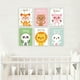 thumbnail image 1 of Set Cuadros Canvas Cuarto Bebé Animalitos Personalizables, 1 of 4