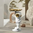 thumbnail image 5 of Bandeja de Esculturas Zulema estatuilla de Astronauta, 5 of 5