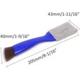 thumbnail image 2 of czcpp-Double Ended Portable Cleaning Brush Mini Hand Held Magic Brush Duster for House, Car, Office (Blue), 2 of 4