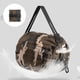 thumbnail image 4 of Fiudx Bolsa de Compras Plegable, Diseño de Gran Capacidad, Ligera, Portátil, Material de Nailon Reutilizable, Perfecta para Compras, Viajes y Actividades Al Aire Libre, Tamaño 40 X 40 Cm., 4 of 5