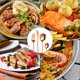 thumbnail image 2 of Juego de cubiertos dorados de 24 piezas, para 6 personas, de acero inoxidable, incluye cucharas, tenedores y cuchillos, ideal para cocina, hogar, oficina, restaurante, hotel., 2 of 5