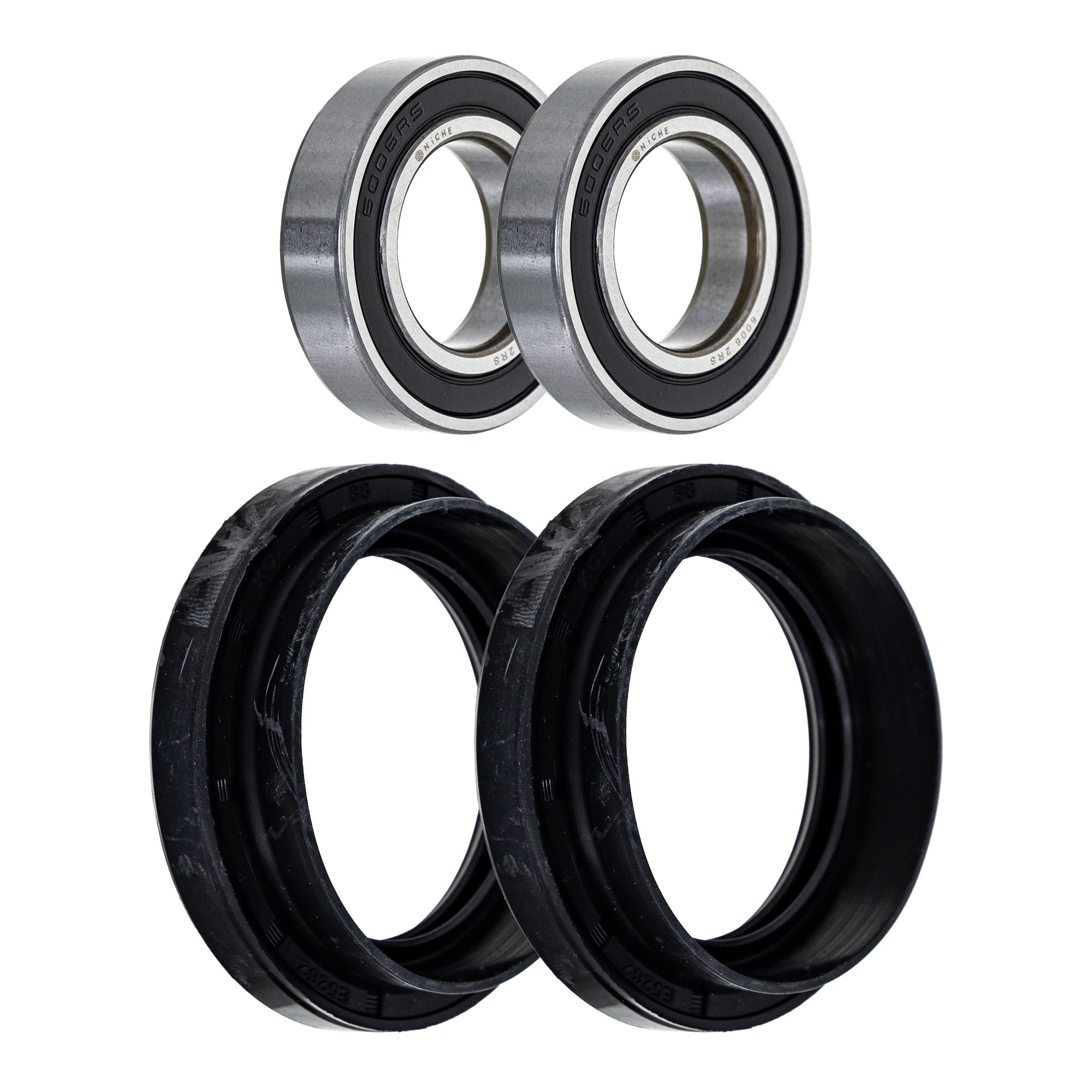 Niche Wheel Bearing Seal Kit for Yamaha Grizzly 600 6006-2RS ATV MK1009166