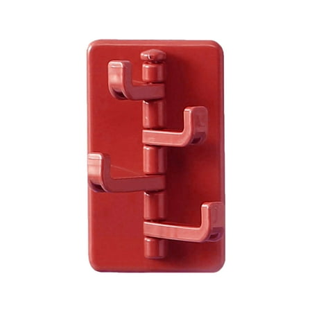 

2024 New Sticky Hook Household Strong Punch Free Hook Creative Multifunctional Hook Rack Wall Sticker Hook Rack Hook Household Hook Punch Free Strong Sticky Creative Hook Multifunctional