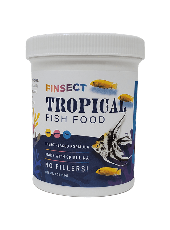 Tropical Fish Food in Fish Food