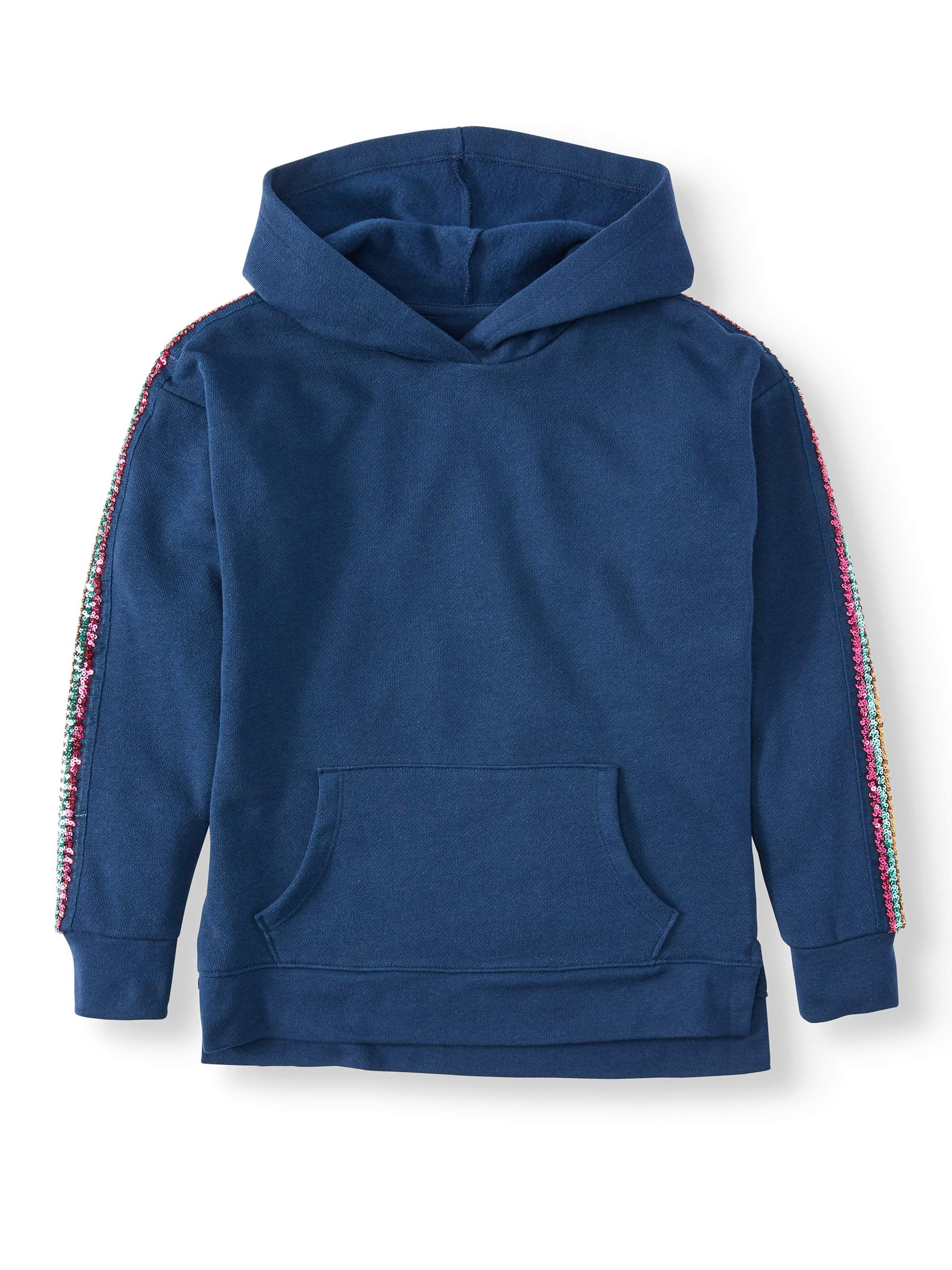 Wonder Nation Pullover Hoodie with 