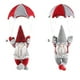 thumbnail image 4 of Bewildely Adornos navideños Fiesta Colgante Muñeca Decoración de pared Vacaciones Granja Festival Inauguración de la casa Arte Decorativo para el hogar Kits de decoración para fiestas Rojo Bewildely HA010001-01, 4 of 6