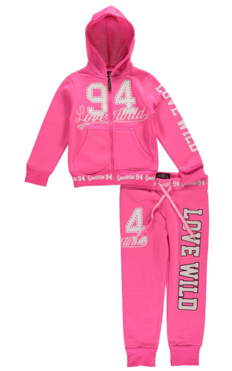 big girls nike sweatsuit