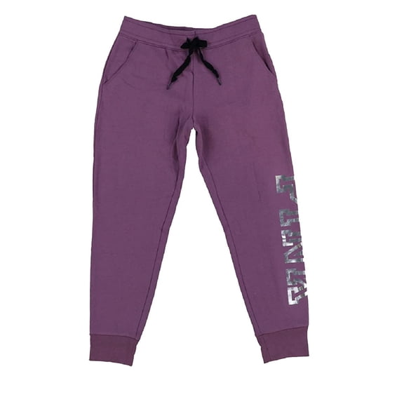 Victoria's Secret Pink Sweatpants Skinny Jogger Muted Purple Size Medium NWT
