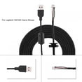thumbnail image 3 of 2meters USB Souris, Remplacement Réparation Accessoire G9 Ligne Câble de Remplacement pour G9 G9X Jeu, 3 of 8