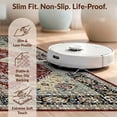 thumbnail image 6 of Design&I 4'x6' Ultra Soft Area Rug, Boho Throw Vintage Geometric Border Ru Door Felpudo Entryway None Fluffy Washable Non Shedding for Bedroom Living Room Home Office, 6 of 7