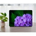 thumbnail image 5 of Hard Protective Shell Case Cover Only for Newest MacBook Pro 13"( , ) Cable Tie Model A1706/A1708/A1989/A2159/A2251/A2289/A2338 M1 Purple series 0088, 5 of 5