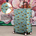 thumbnail image 4 of Cartoon Construction Vehicles Road Signs Luggage Cover Fashion Suitcase Cover Baggage Covers Fit 25-28 Inch Luggage (Go Travel), 4 of 5