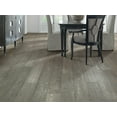 thumbnail image 4 of Shaw Sw689 Couture Oak 7-1/2" Wide Wire Brushed Engineered Hardwood Flooring - Champagne, 4 of 6