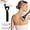 Black, variant on Lotion Applicator for Back Body, Back Lotion Applicator Long Reach Folding Handle, Sunscreen Application Roller Wands for Back Self Elderly, Seniors, Women and Men, Blue