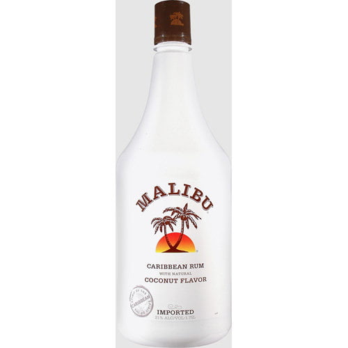 Malibu Rum Malibu Coconut, 1.75 L - Walmart.com - Walmart.com