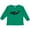 Kelly Green, variant on Inktastic Whale Psalms 93:4 Boys or Girls Long Sleeve Toddler T-Shirt