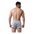 thumbnail image 3 of Short Bóxer Ligero Deportivo Estampado Extra Corto Fénix Fit, 3 of 4