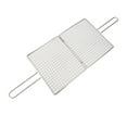 thumbnail image 3 of Mosiee Portable And Lightweight Stainless Steel Bbq Grid Net For Travel And Camping, 3 of 7