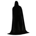 thumbnail image 1 of Halloween Kids Velvet Hooded Cape Cloak Robe Skin Friendly Durable Accessory 130cm, 1 of 10