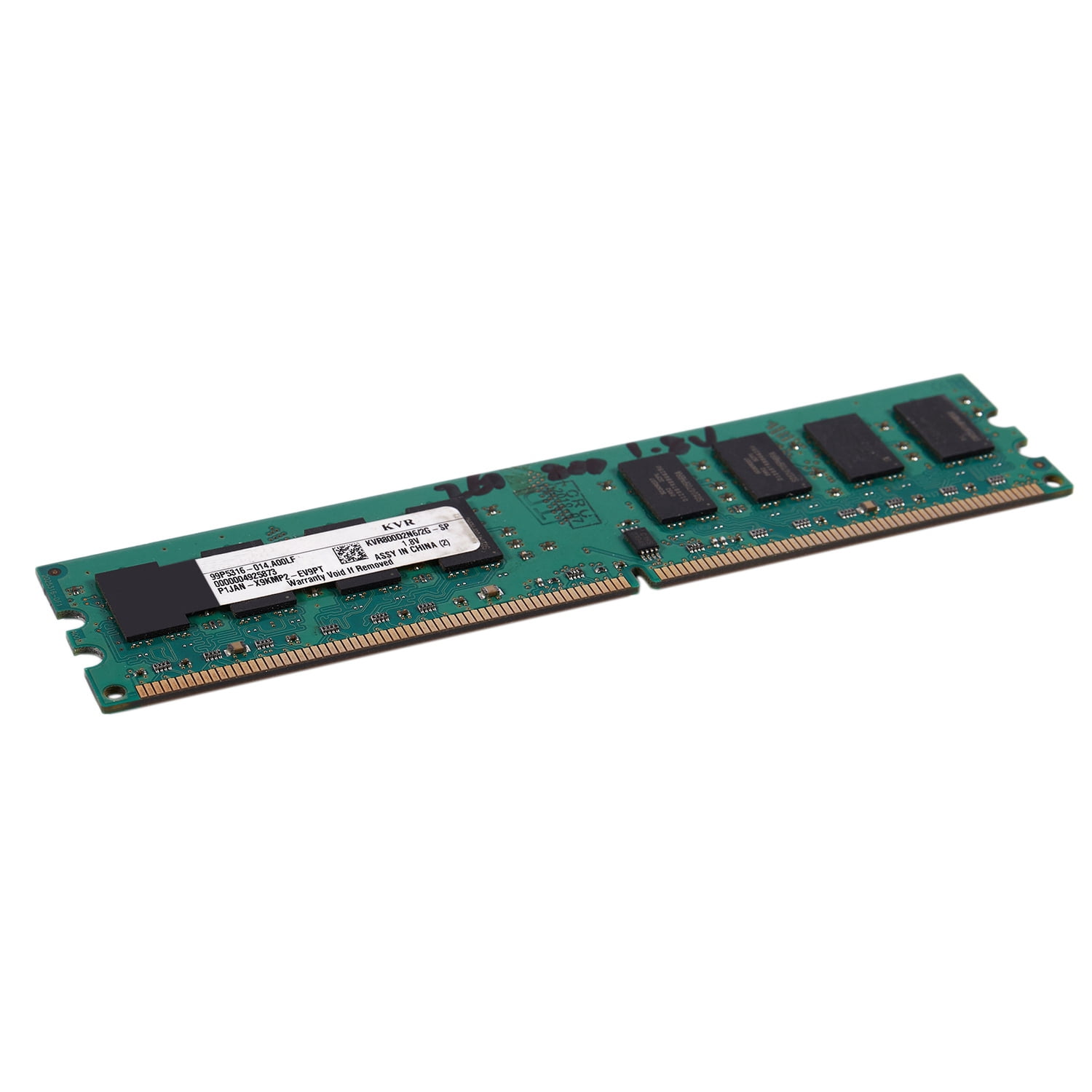 2GB DDR2 PC2-6400 800MHz 240Pin 1.8V Desktop DIMM Memory RAM for Intel, for AMD(2GB/800,W) Walmart.com