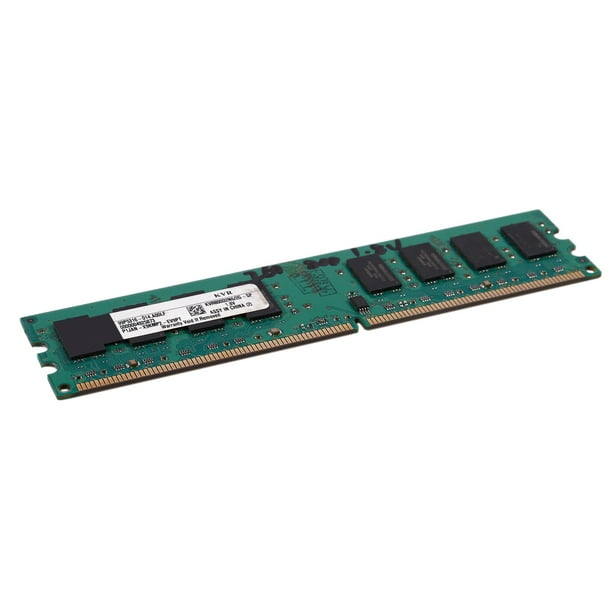 Emigrar calor mayor 2GB DDR2 PC2-6400 800MHz 240Pin 1.8V Desktop DIMM Memory RAM for Intel, for  AMD(2GB/800,W) - Walmart.com
