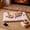 Pink#353, variant on Thick Warm Pet Sleeping Mat for Dogs and Cats, All Season Polyester Bed Pad, White or Blue, Supportive Cushion for Crates, Sofas, Carriers and Home Comfort