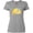 Athletic Heather, variant on Inktastic Space Outerspace Moon and Astronaut Women's T-Shirt