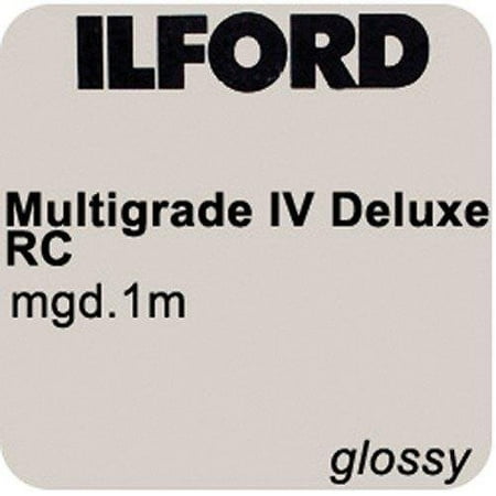 Ilford Multigrade Filter - Ilford Multigrade IV RC Deluxe MGD.1M Black & White Variable Contrast Paper, 190gm2, 5x7