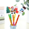 thumbnail image 4 of LEORX 24Pack Colored Pencil Wooden Random Color Writing Stationery for Class Rewards 8.9*1.4*0.2in, 4 of 8