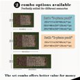 thumbnail image 3 of Kitchen Rugs Sets of 3 Non Slip Washable Kitchen Mats for Floor, Kitchen Runner Rug, Floor Mat Carpet for Entryway, Laundry, Sink, 3 of 12