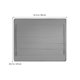 thumbnail image 5 of unbranded Protector Tapete Para Maletero De Automóvil Color Gris En Tela Oxford Resistente, 5 of 6