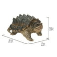 thumbnail image 4 of Hi-Line Gifts 10.5" Snapping Turtle Outdoor Garden Statue, 4 of 4