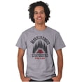 thumbnail image 4 of Morning Wood Campground Pitch A Tent Men's Graphic T Shirt Tees Brisco Brands M, 4 of 5