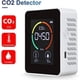 thumbnail image 4 of CO2 Air Detector Carbon Dioxide Detector White, 4 of 5