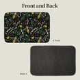thumbnail image 2 of Pofeuu Wasp and Florals Print Hem Mat 40x60 - Multipurpose Doormat for Indoor & Outdoor Use - Welcome Your Guests with our Entrance Mat, 2 of 6