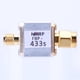 thumbnail image 4 of Ndcxsfigh FBP-433s Telecontrol Filtro paso banda SMA M F Interfaz 433MHz Ancho banda 20MHz, 4 of 9