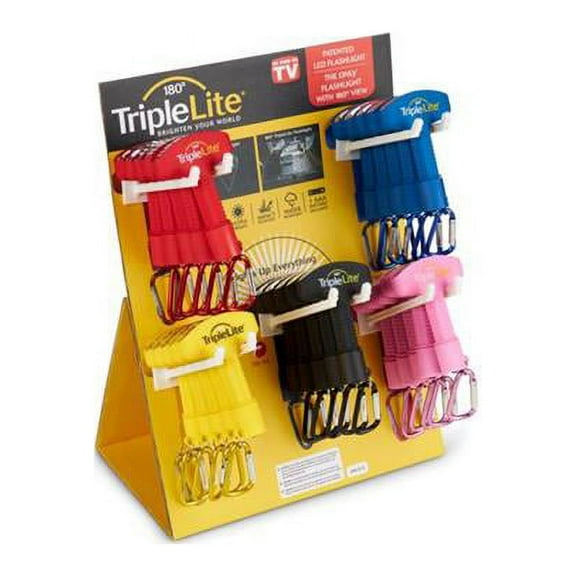 FLSHLGT W/KEYRING ASSTD (Pack of 25)