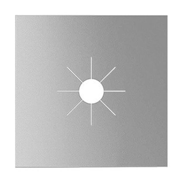 Fiudx Tapete Grueso para Estufa, Resistente Al Aceite de Cocina de Gas, Antiadherente, Resistente Al Calor, Fácil de Limpiar, Universal para Estufas de Gas y Eléctricas, Esencial para La Cocina (1 Pa