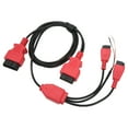 thumbnail image 2 of Diagnostic Cable Adapter, Plug And Play 12Pin 8Pin OBD2 Diagnostic Cable  For FCA All Vehicles, 2 of 8