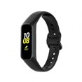 thumbnail image 4 of Replacement Watchband Sweat-proof Comfortable Soft Silicone Strap Compatible For Samsung Galaxy Fit2 R220 lime green, 4 of 5