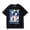 Black, variant on Too Many Losing Heroines! Shirt Cotton Crewneck Anime Short Sleeve Tee
