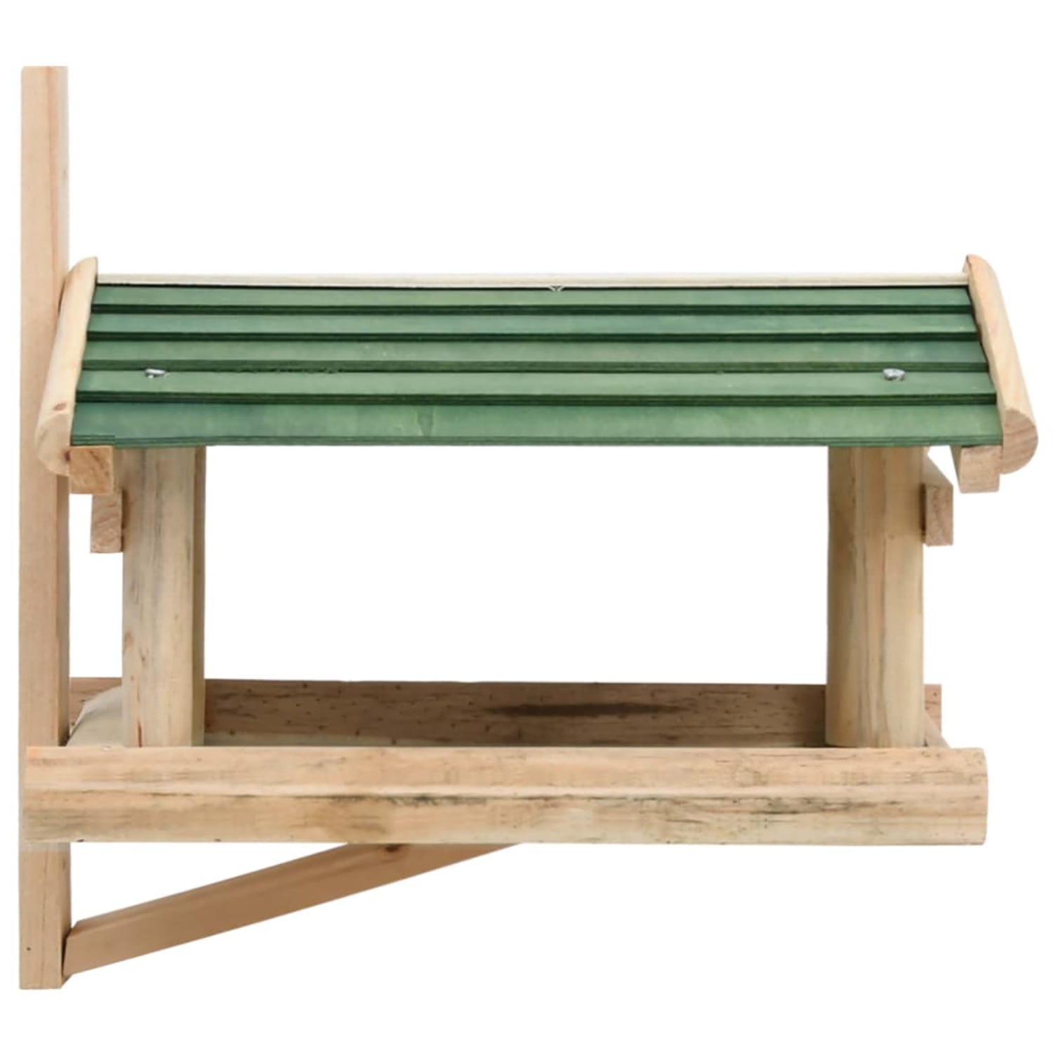 Pefilos 42" Outdoor Garden Bird Bath with Solar Light, Weather Resistant Pedestal, Backyard Bird Feeder and Flower Planter, Green Pefilos 42" Outdoor Garden Bird Bath with Solar Light, Weather Resistant Pedestal, Backyard Bird Feeder and Flower Planter, Green