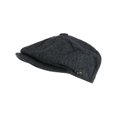 thumbnail image 1 of Epoch Hats Company  Melton Wool 8 Quarter Newsboy Cap (Men), 1 of 5
